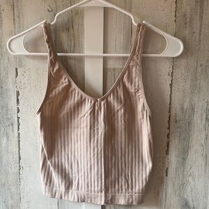 Extra Stretch Cropped Top